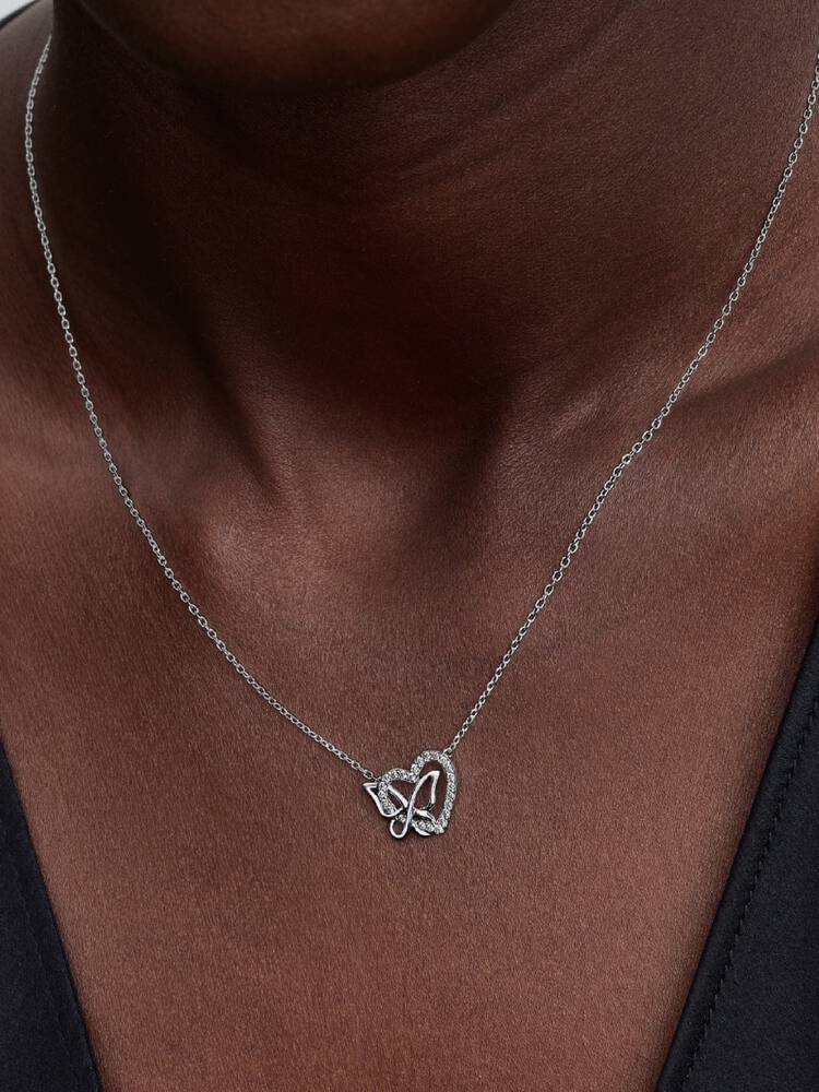 Pandora Ketting met Hanger 394477C01-45
