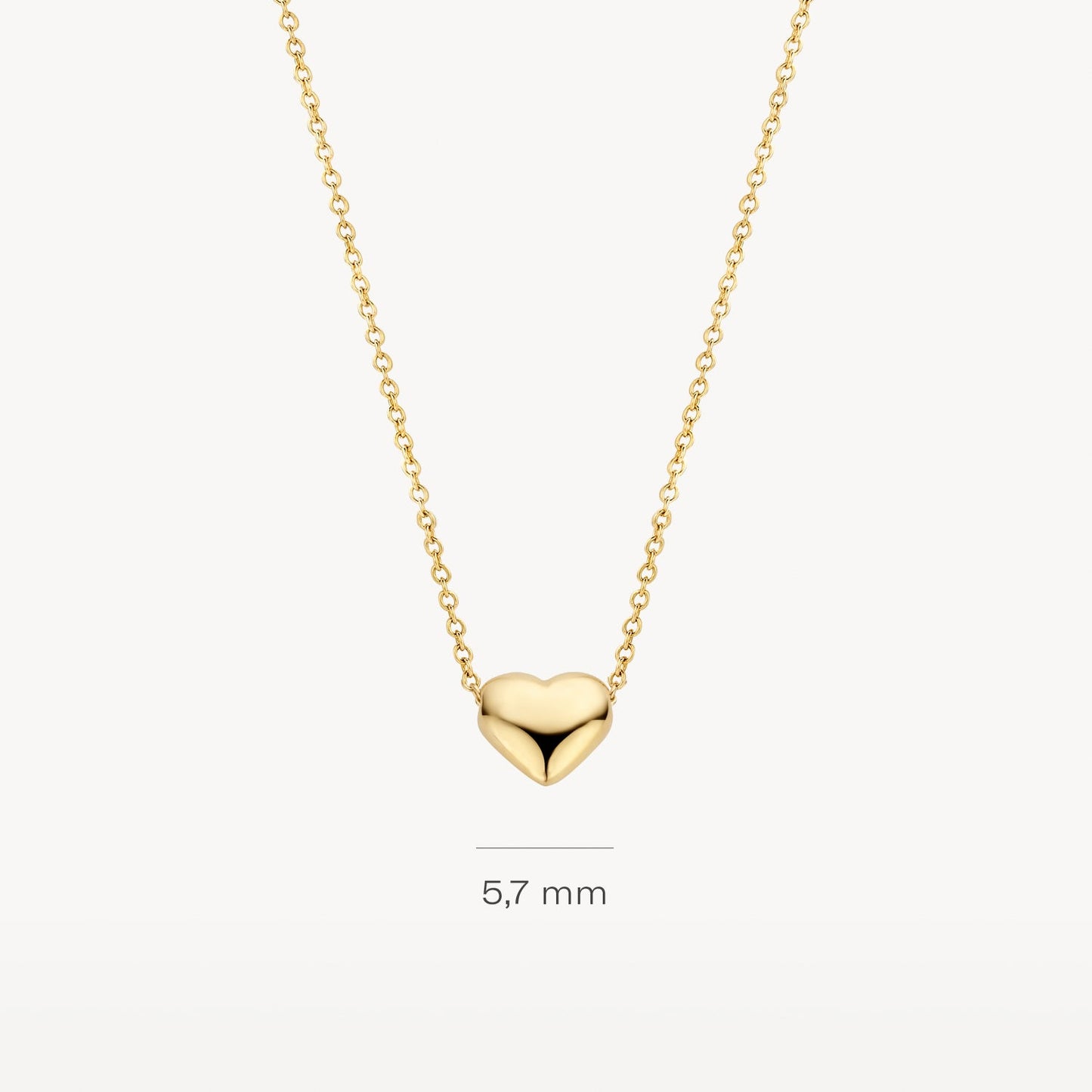 Blush Ketting 14kt Goud 3062YGO