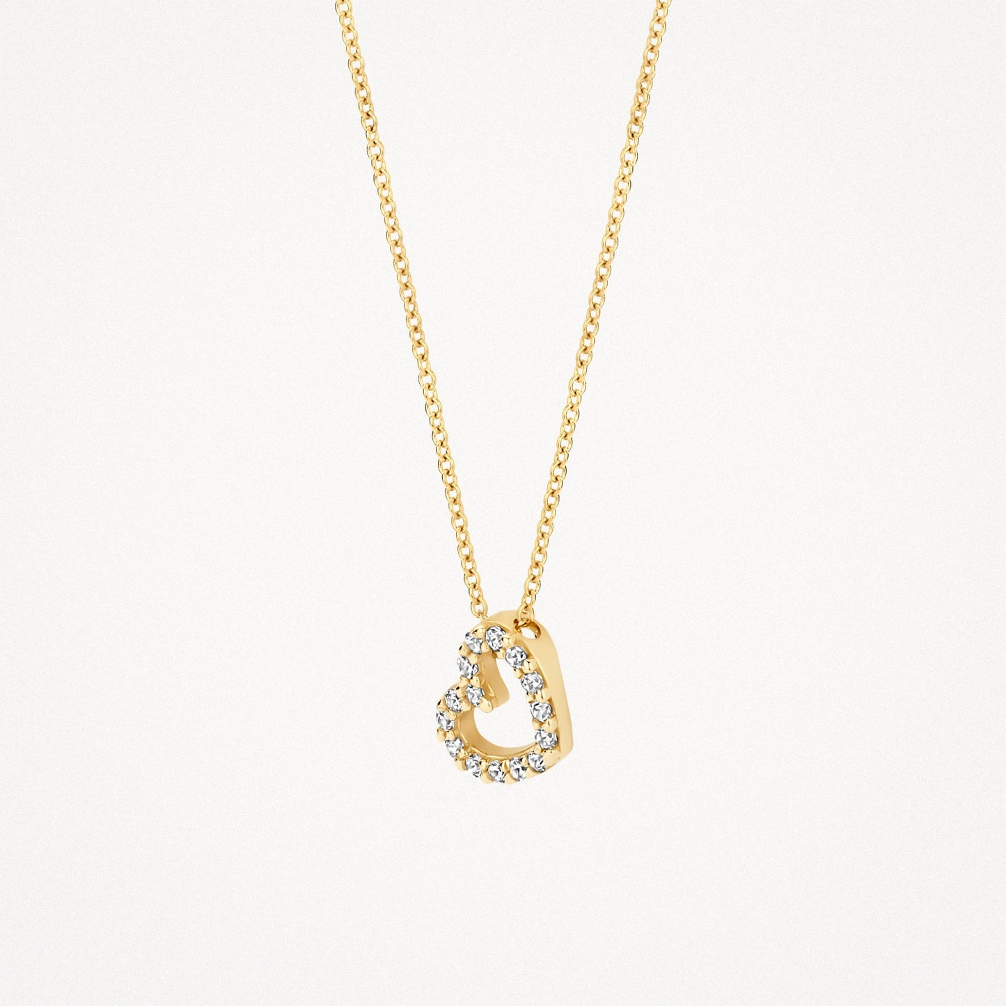 Blush Ketting 14kt Goud 3072YZI