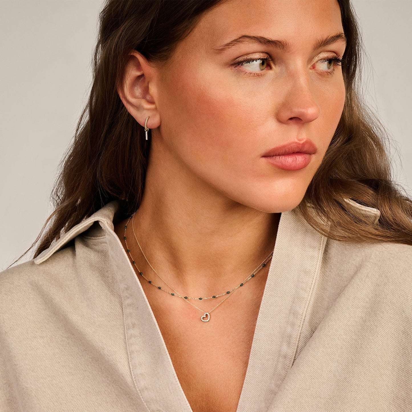 Blush Ketting 14kt Goud 3162YRG