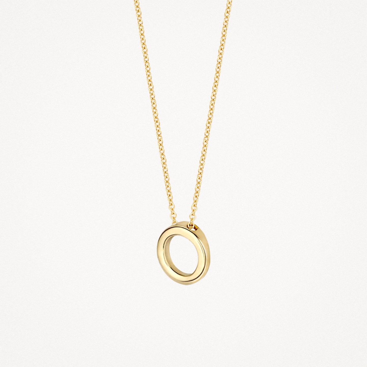 Blush Ketting 14kt Goud 3083YGO