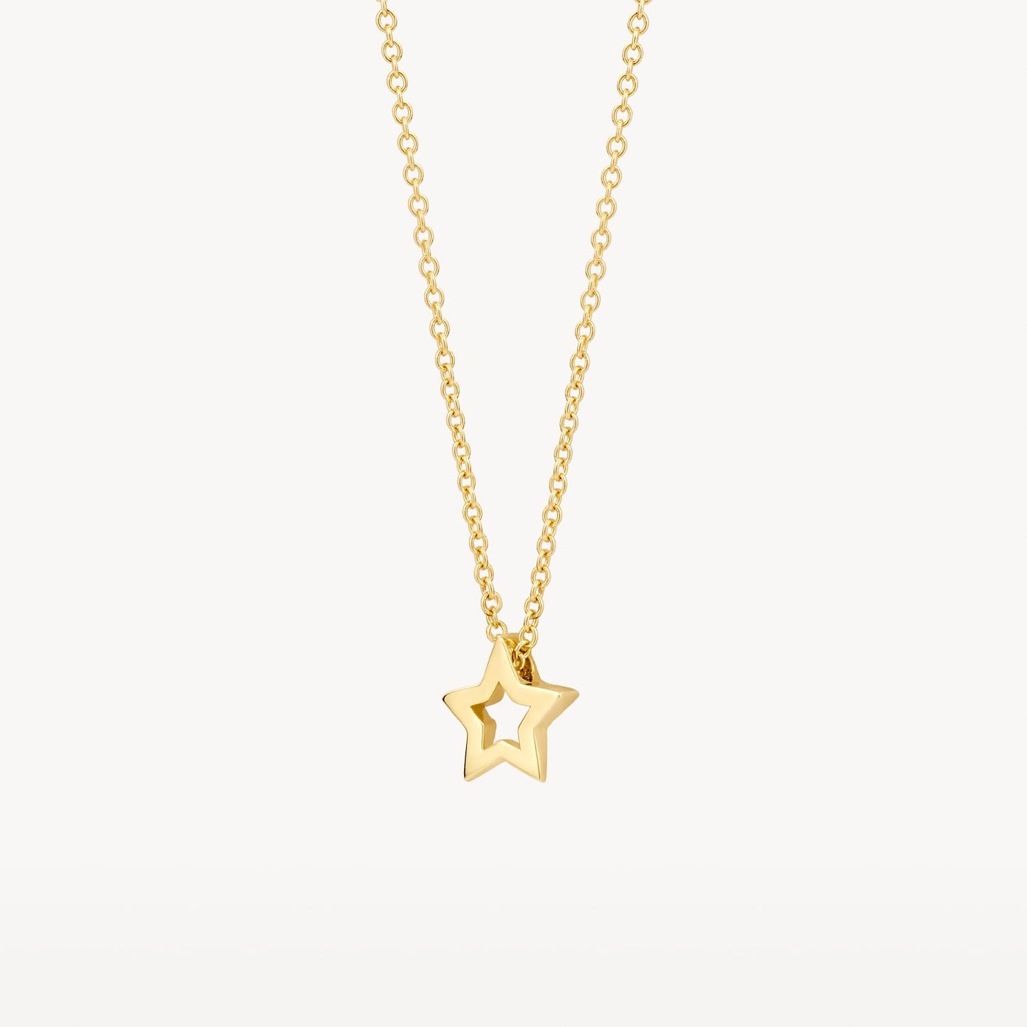 Blush Ketting 14kt Goud 3151YGO