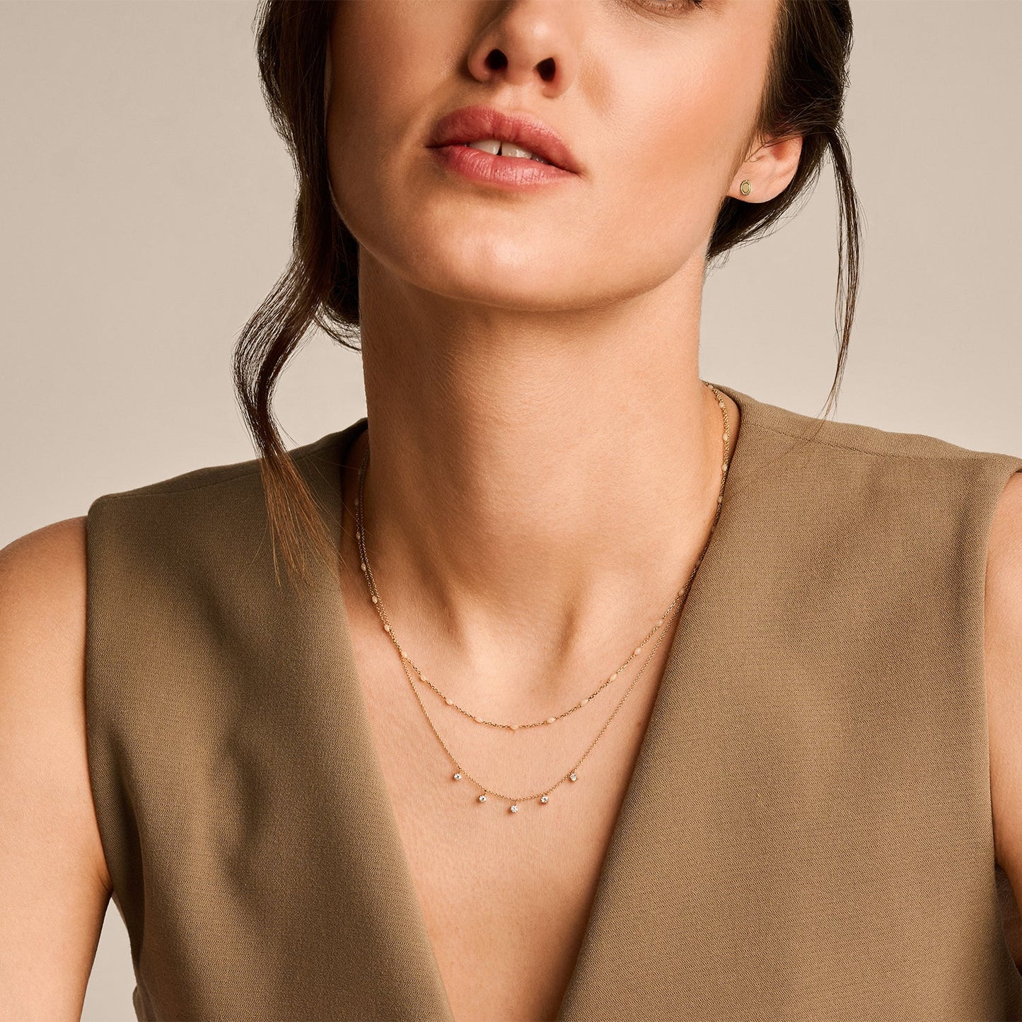 Blush Ketting 14kt Goud 3162YRM