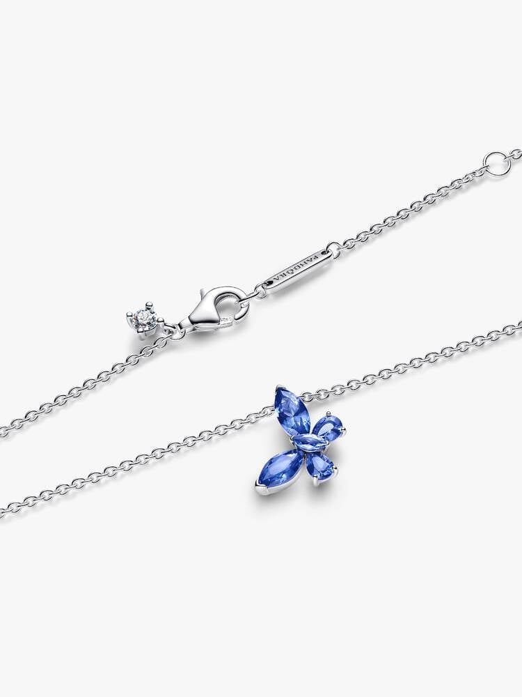 Pandora Ketting met Blauwe Vlinder 394232C01-45