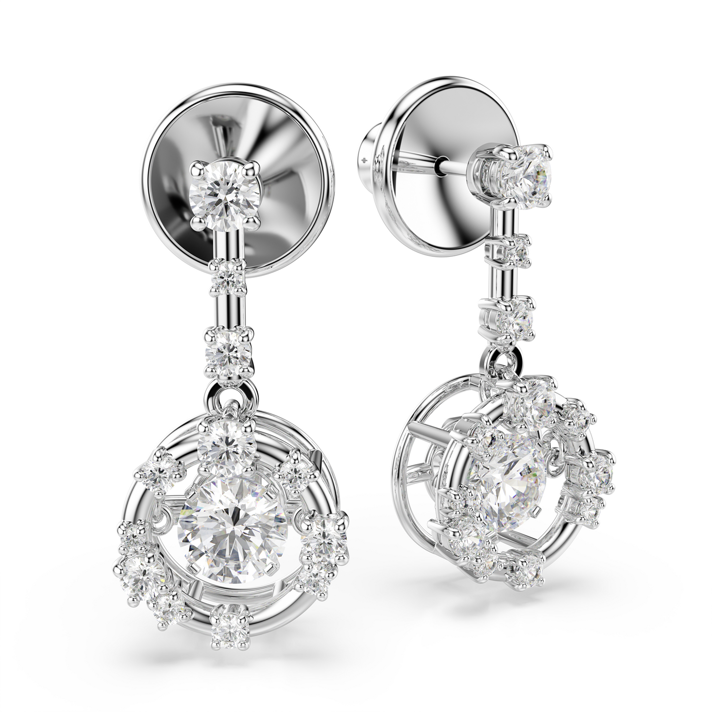 Swarovski Constella Oorhangers 5738194