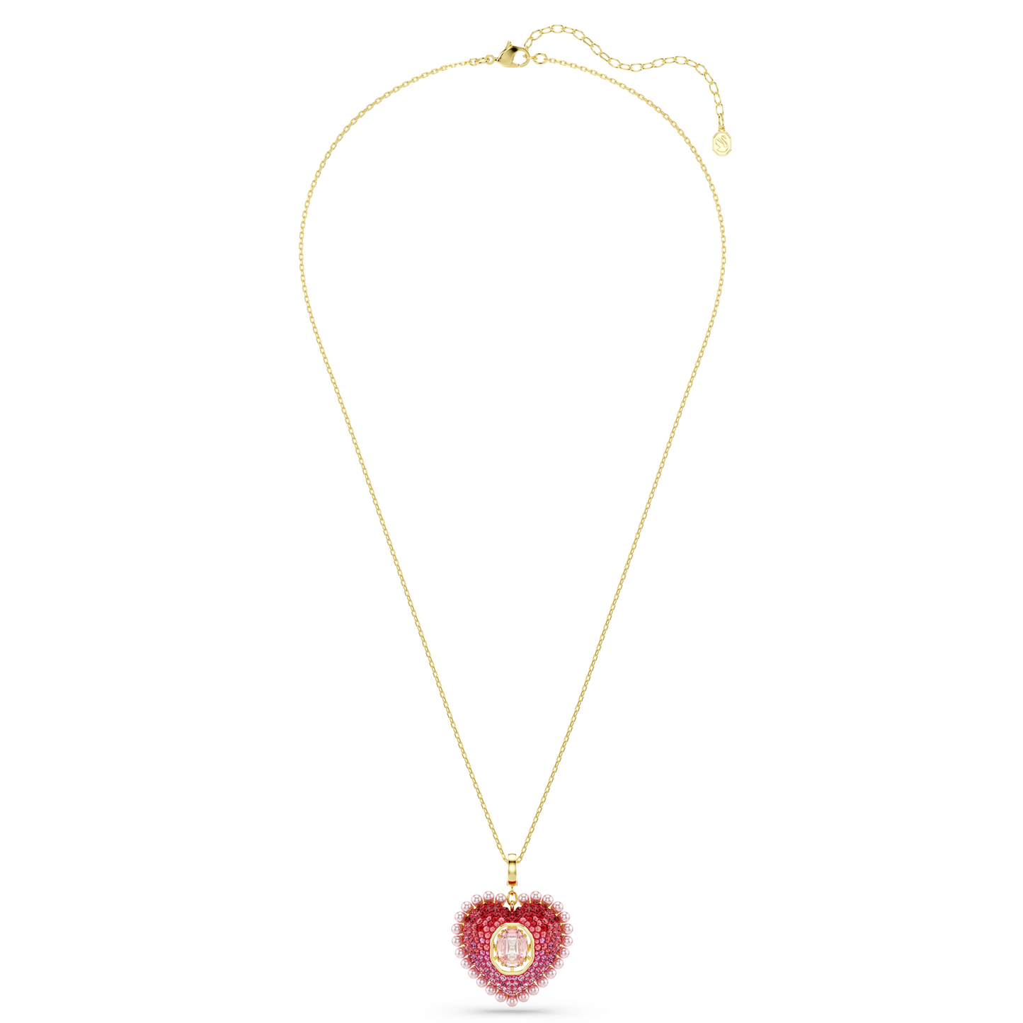 Swarovski Idyllia Ketting met Hart Hanger 5742958
