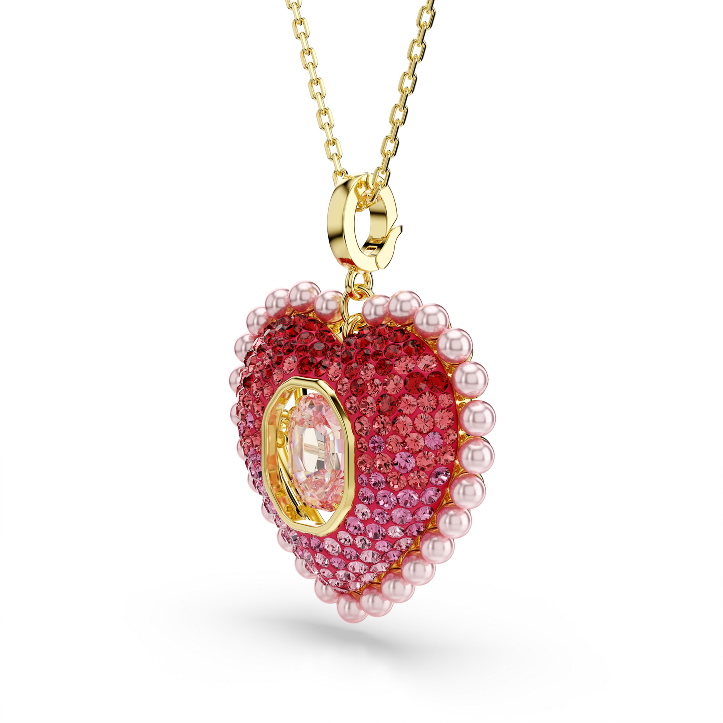 Swarovski Idyllia Ketting met Hart Hanger 5742958