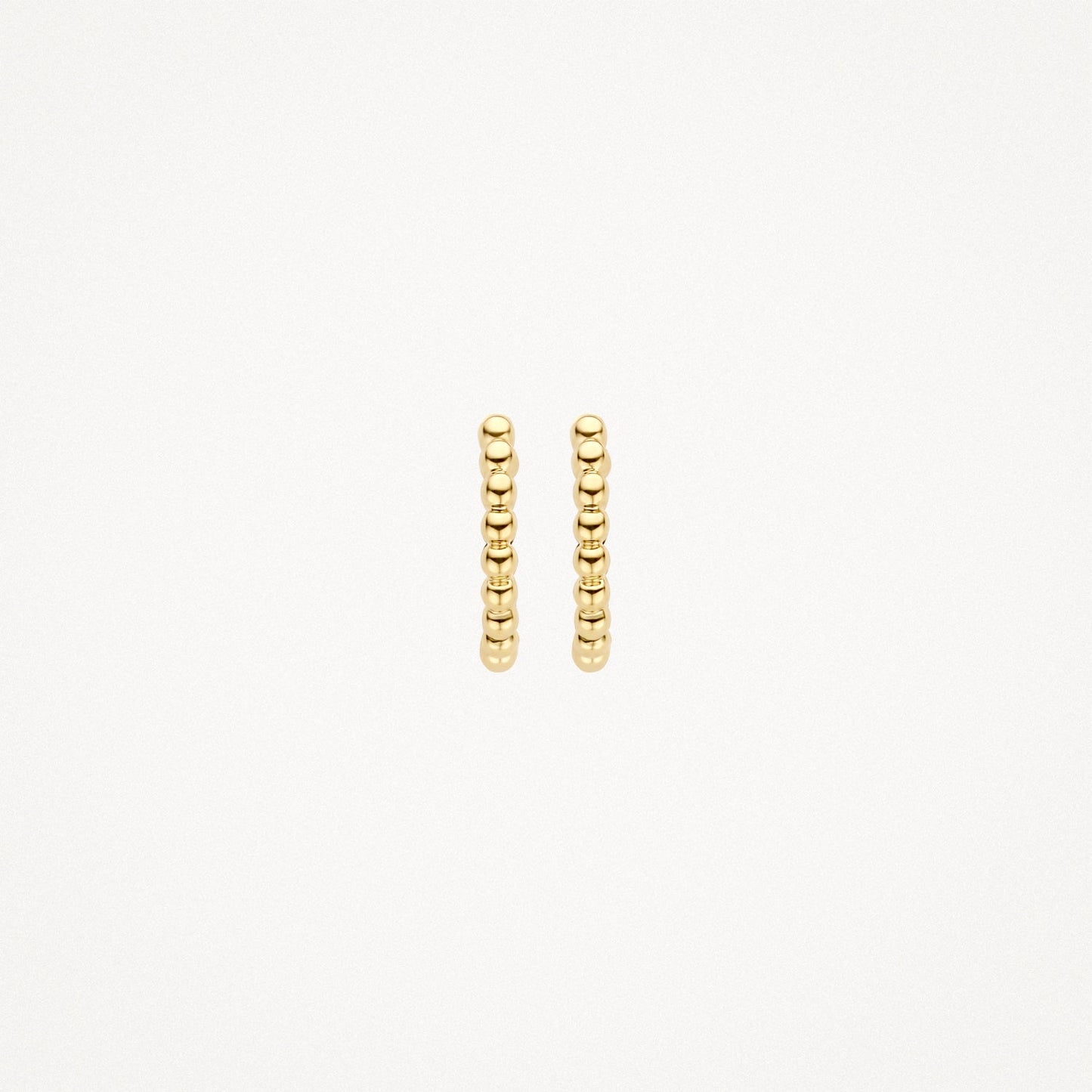 Blush Oorringen 14kt Goud 7263YGO