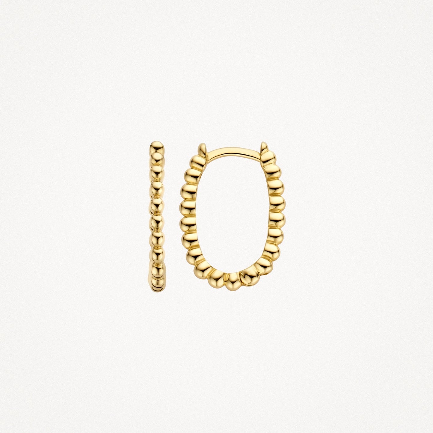Blush Oorringen 14kt Goud 7272YGO