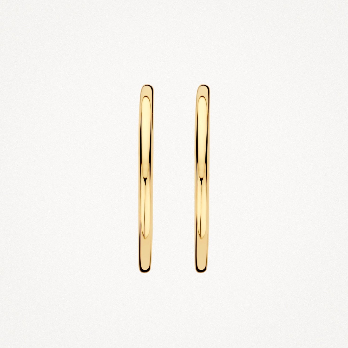 Blush Oorringen 14kt Goud 7311YGO