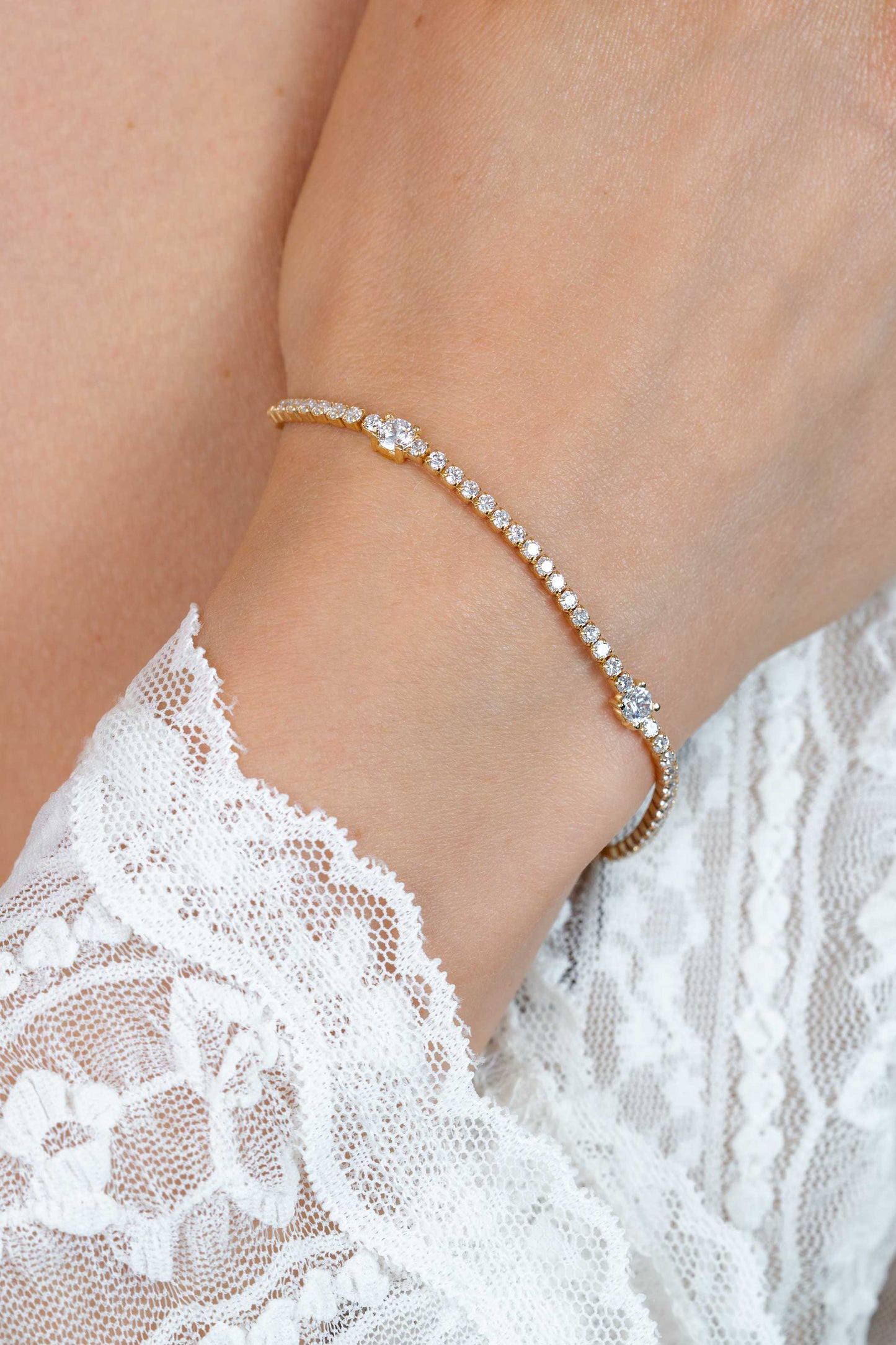 Zinzi Tennisarmband ZIA2894Y