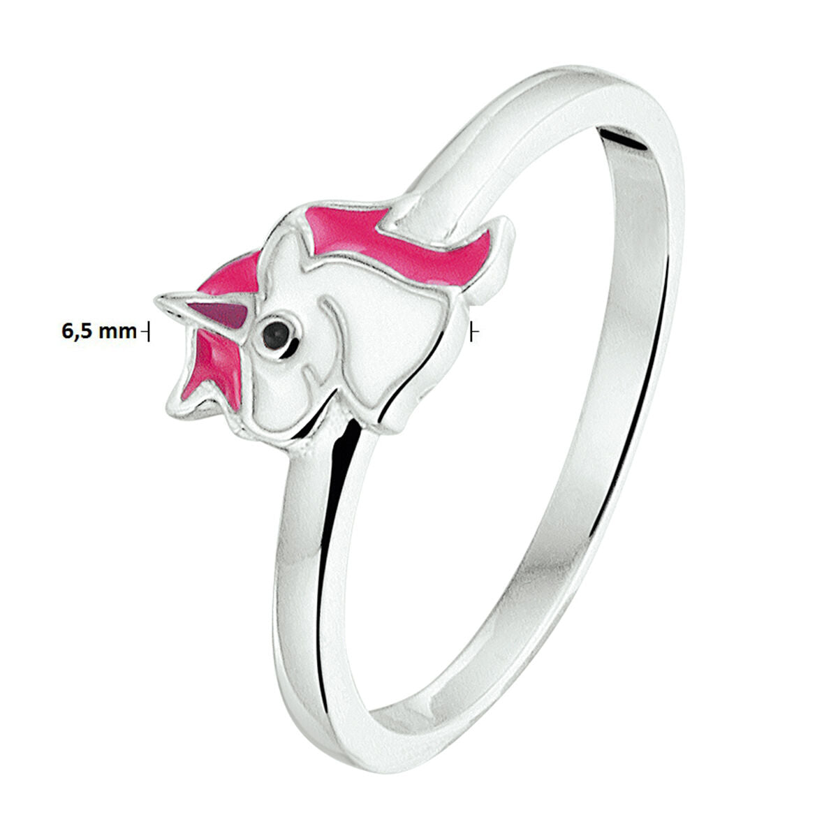 Zilveren Ring Eenhoorn 1329136