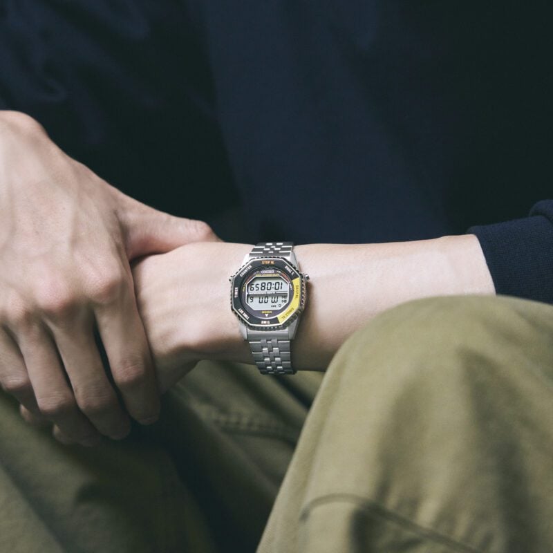 Seiko Digital Quartz 'Rotocall' SMGG17P1