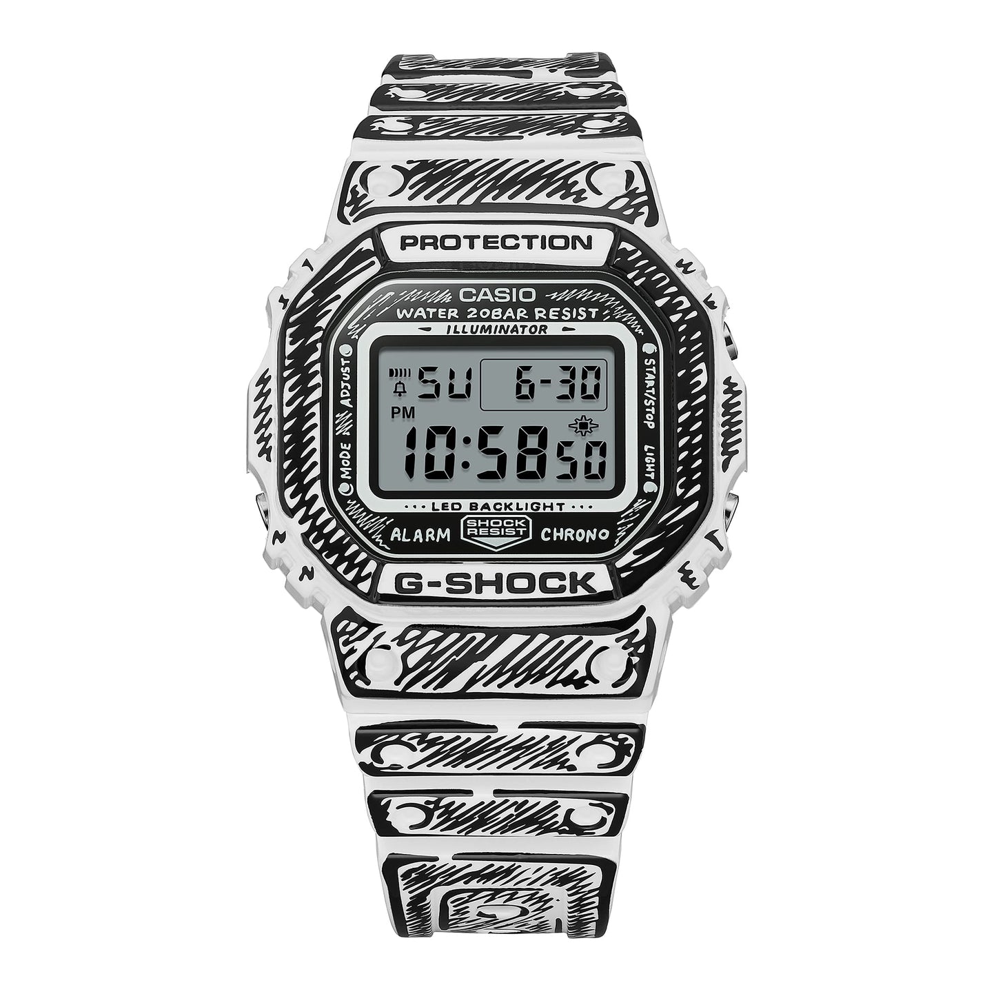 Casio G-Shock x Joshua Vides DW-5600JV-7ER
