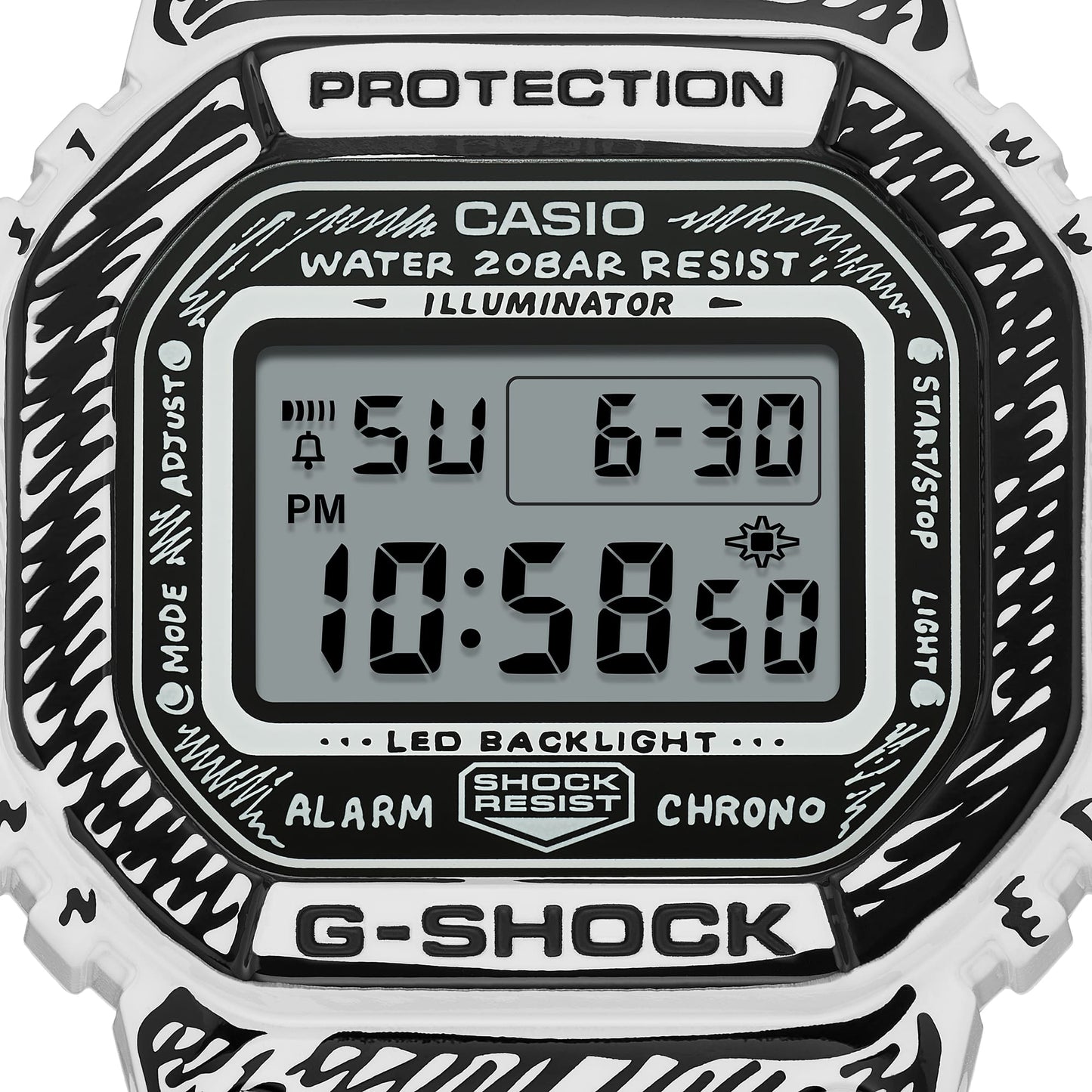Casio G-Shock x Joshua Vides DW-5600JV-7ER