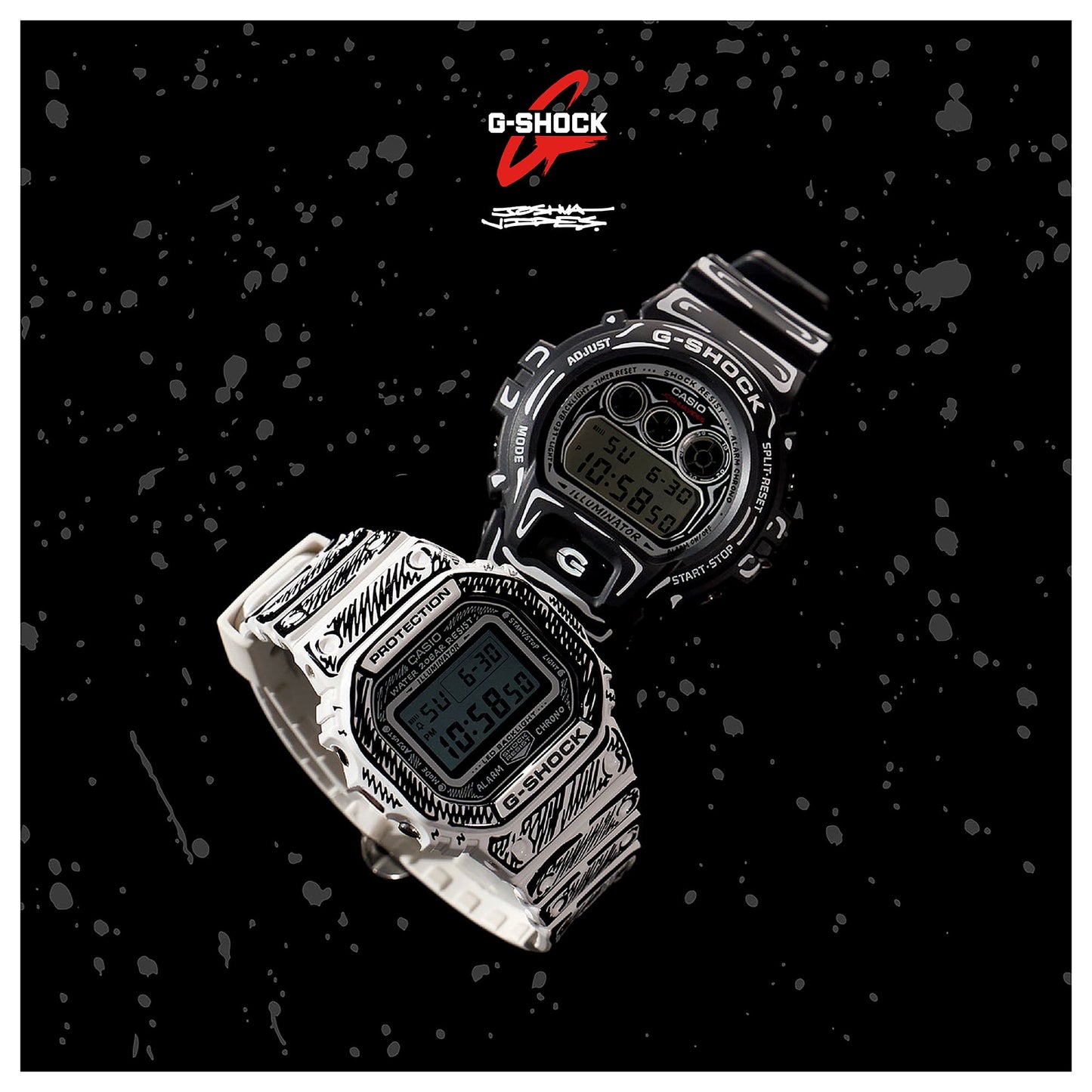 Casio G-Shock x Joshua Vides DW-5600JV-7ER