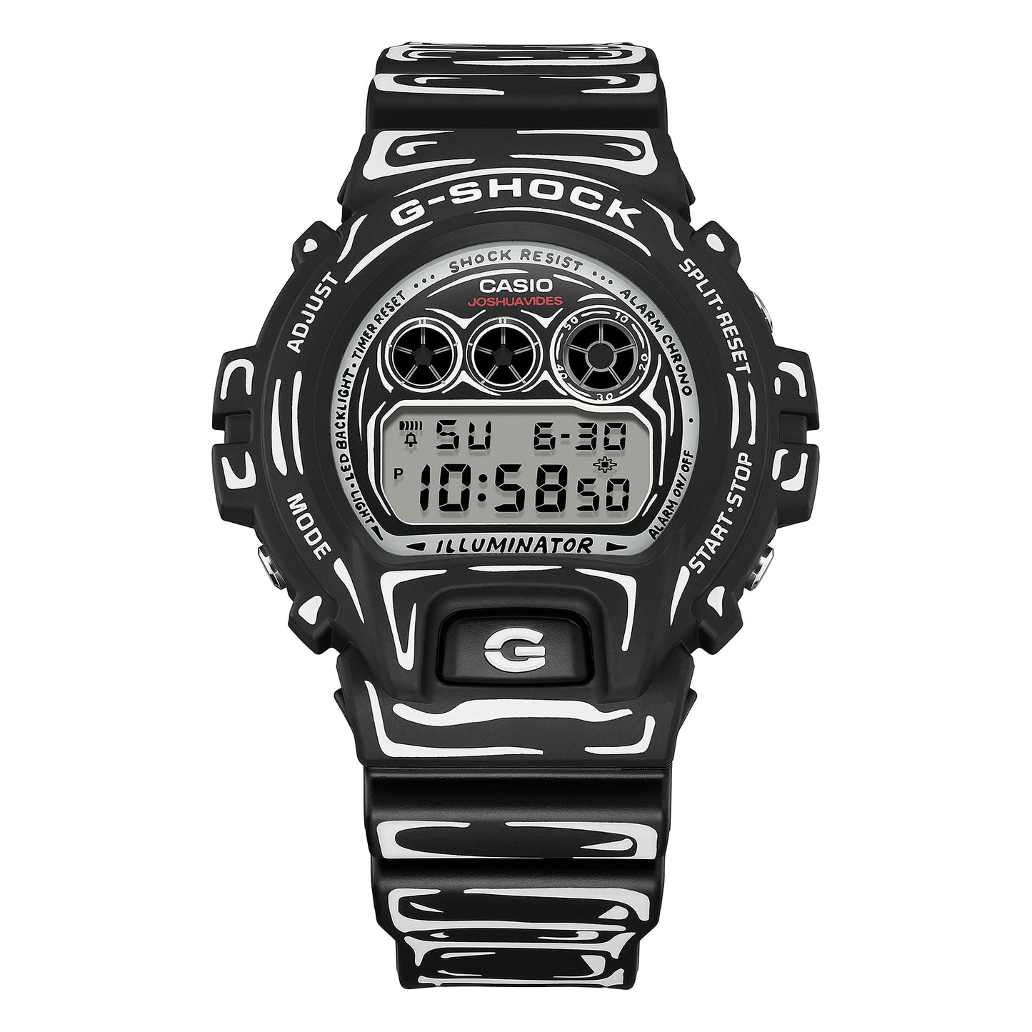 Casio G-Shock x Joshua Vides DW-6900JV-1ER