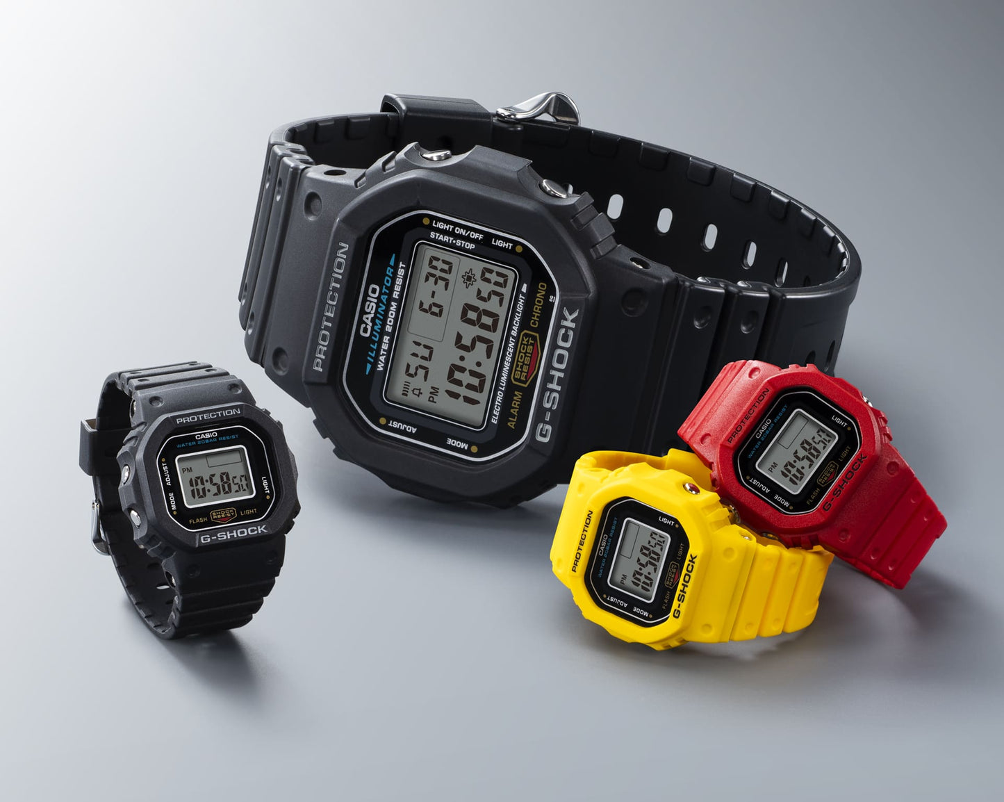 Casio G-Shock Ringhorloge DWN-5600-4ER