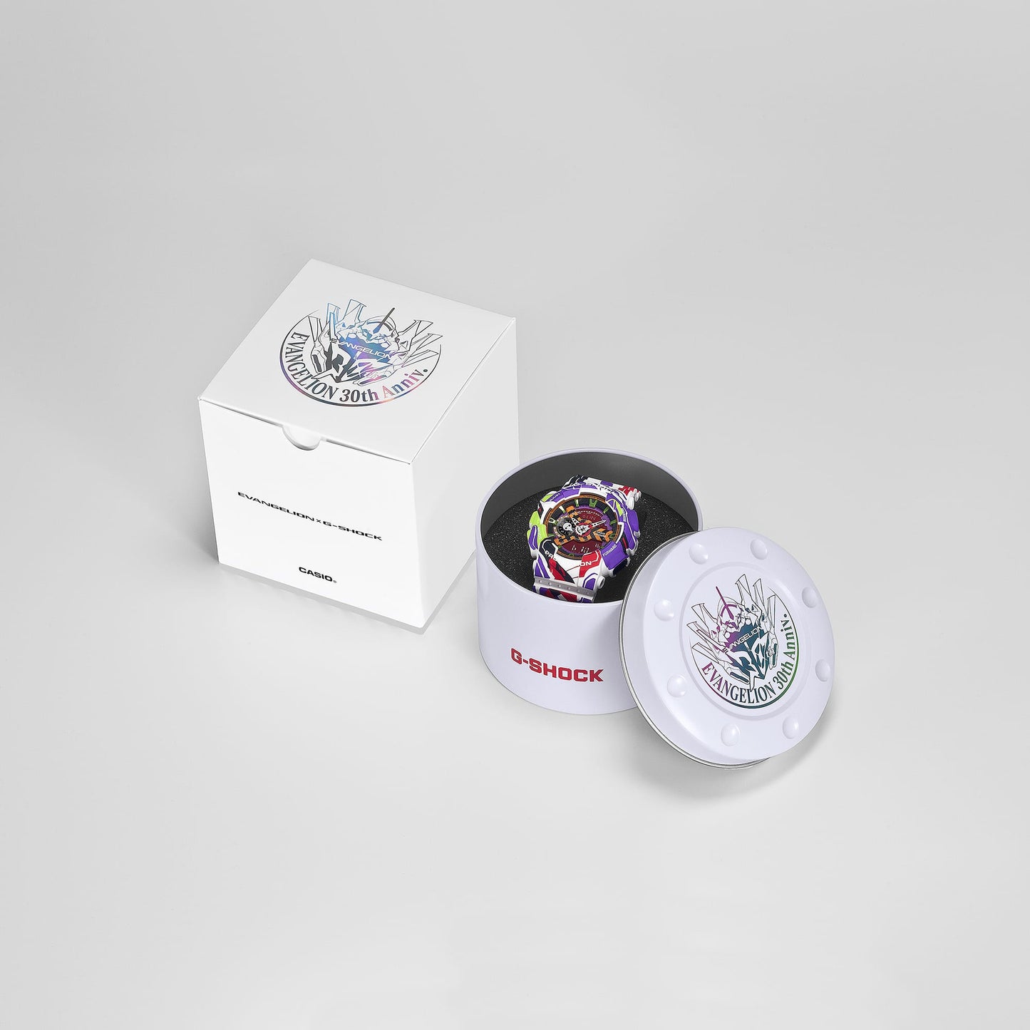 Casio G-Shock x Evangelion GA-110EVA30-7AER