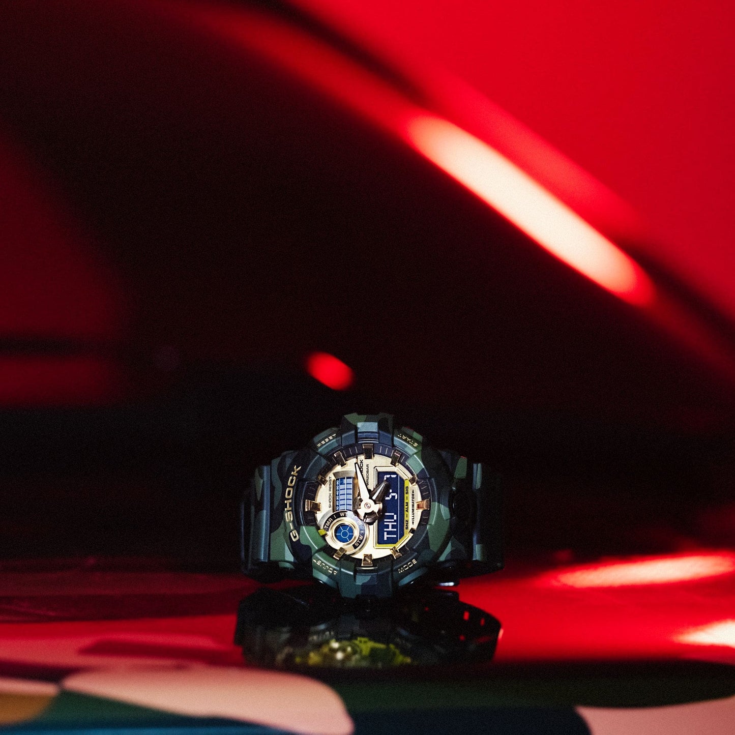 Casio G-Shock GA-700CMG-3AER