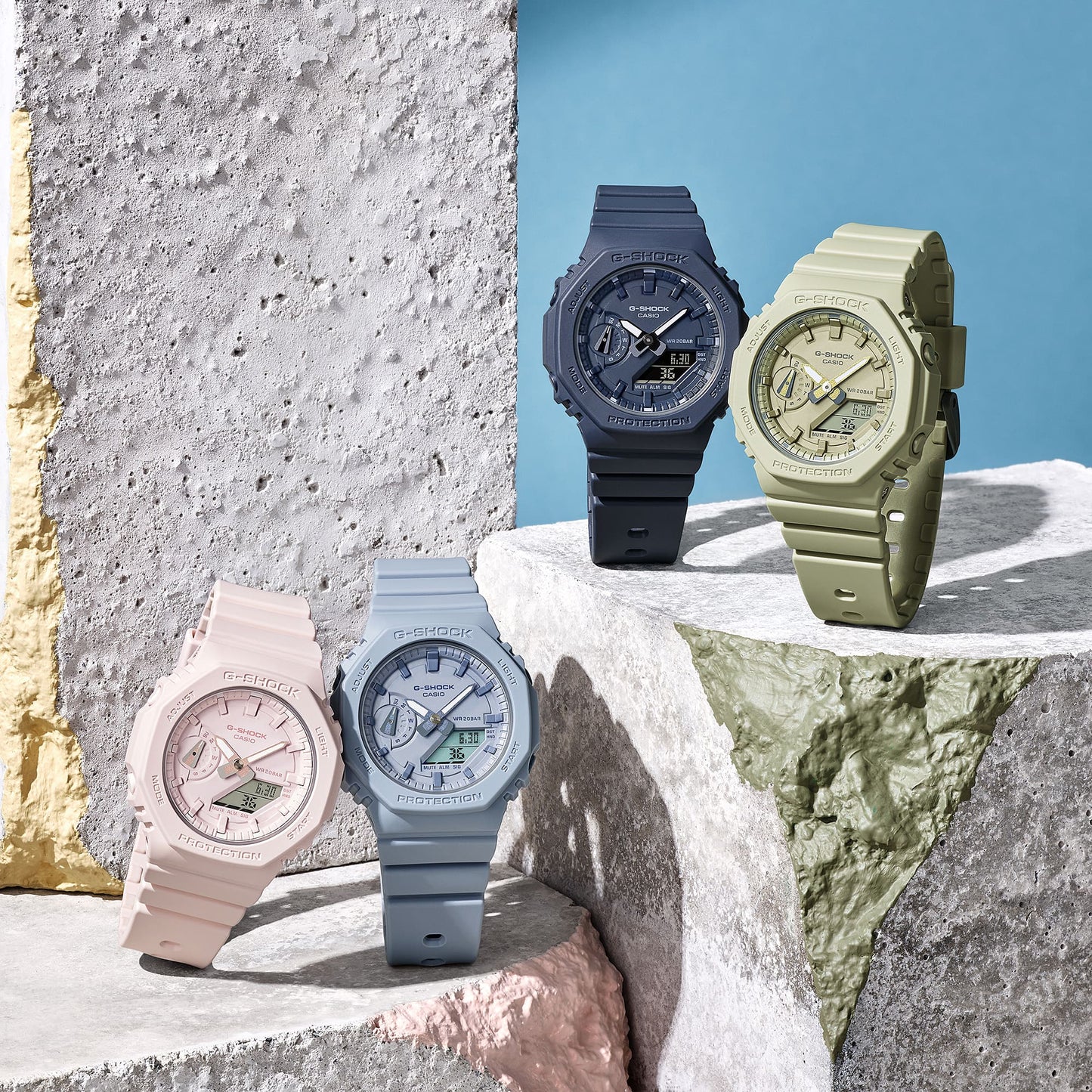 Casio G-Shock GMA-S2100BA-2A2ER