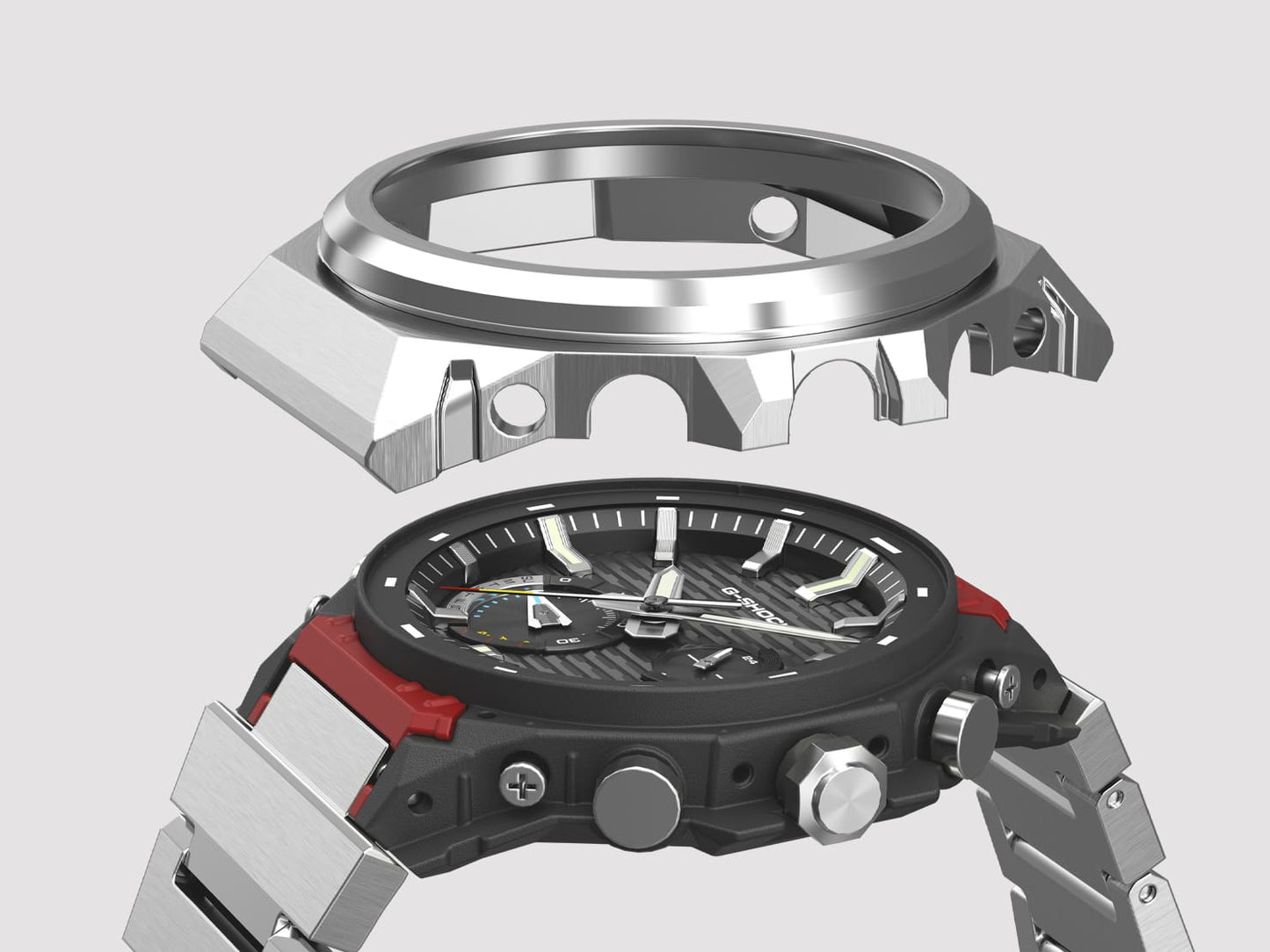 Casio G-Shock Steel GST-B1000D-1AER