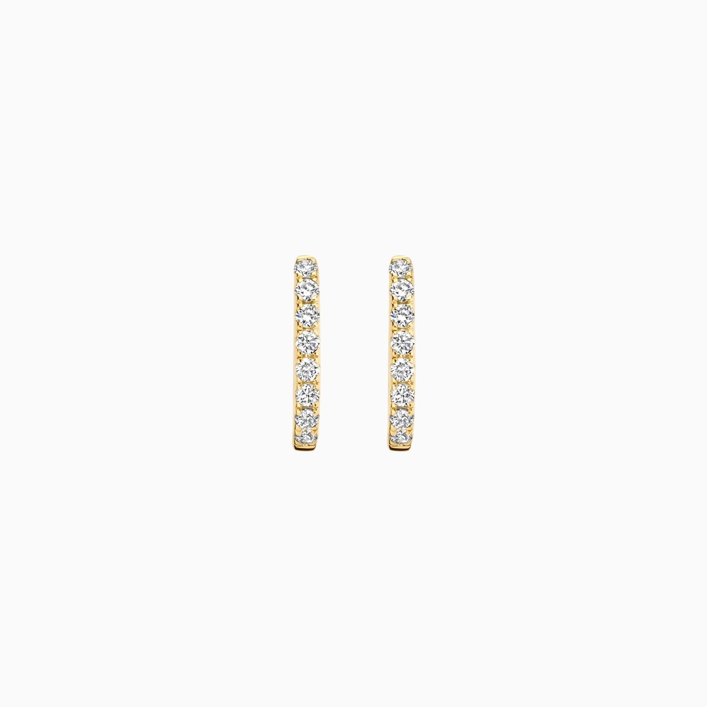 Blush Oorringen 14kt Goud LG7006Y