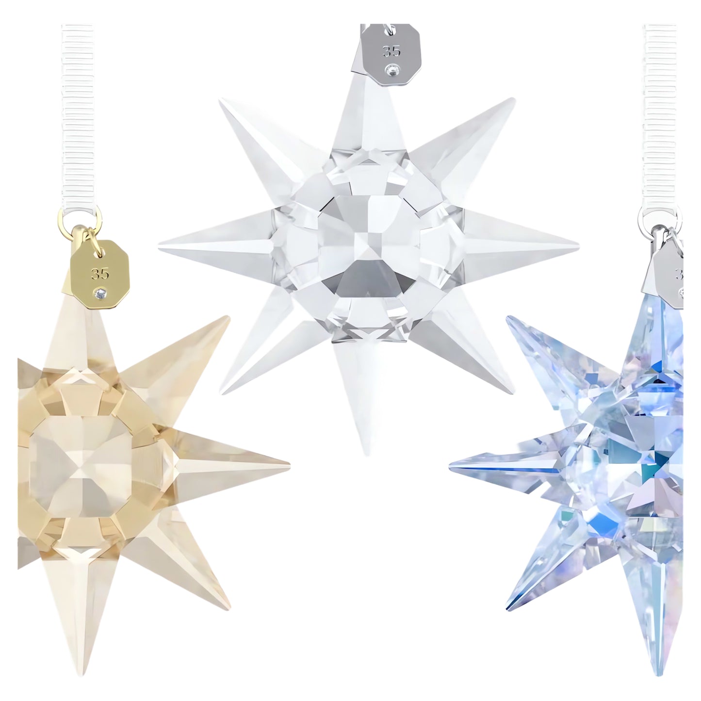 Swarovski Jubileum 2026 Ornamentset 5734798
