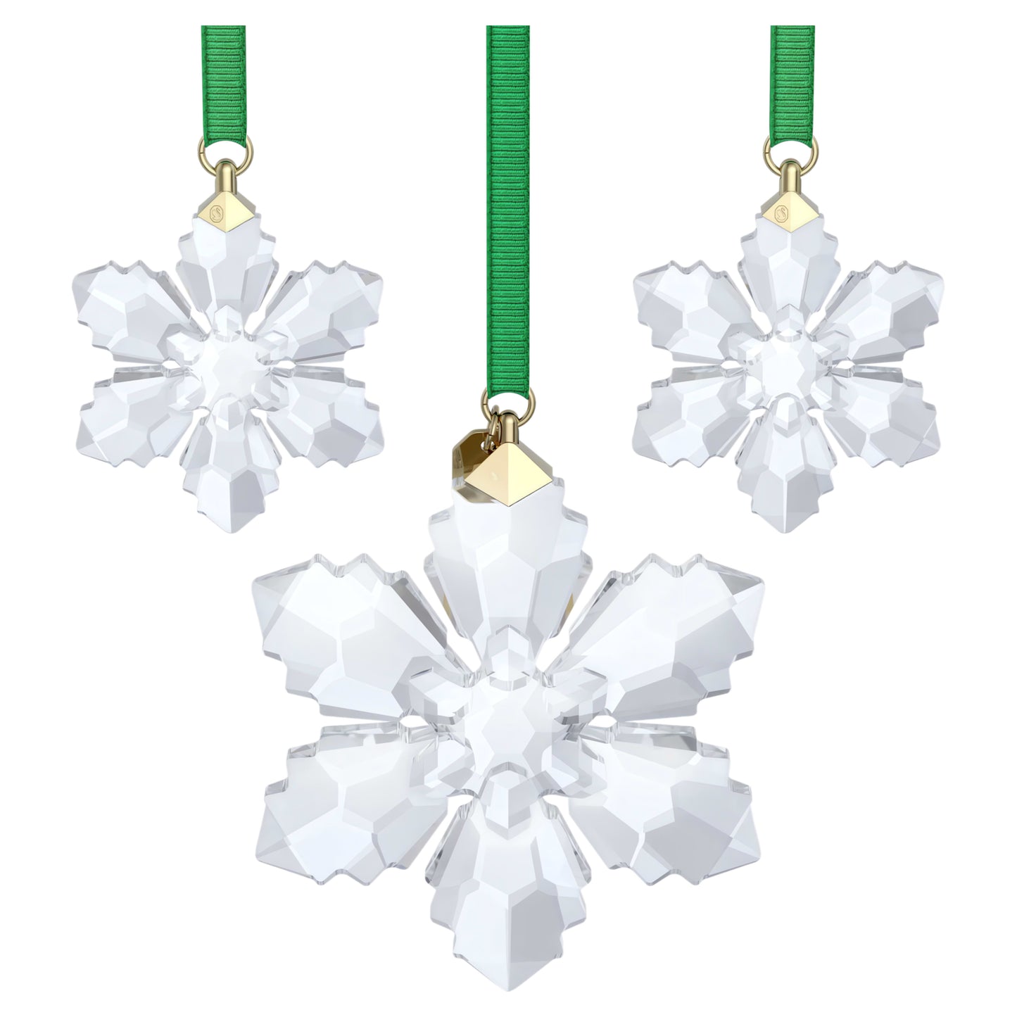 Swarovski Jaarlijkse Editie Ornament Kerststerren Set 2026 5732527