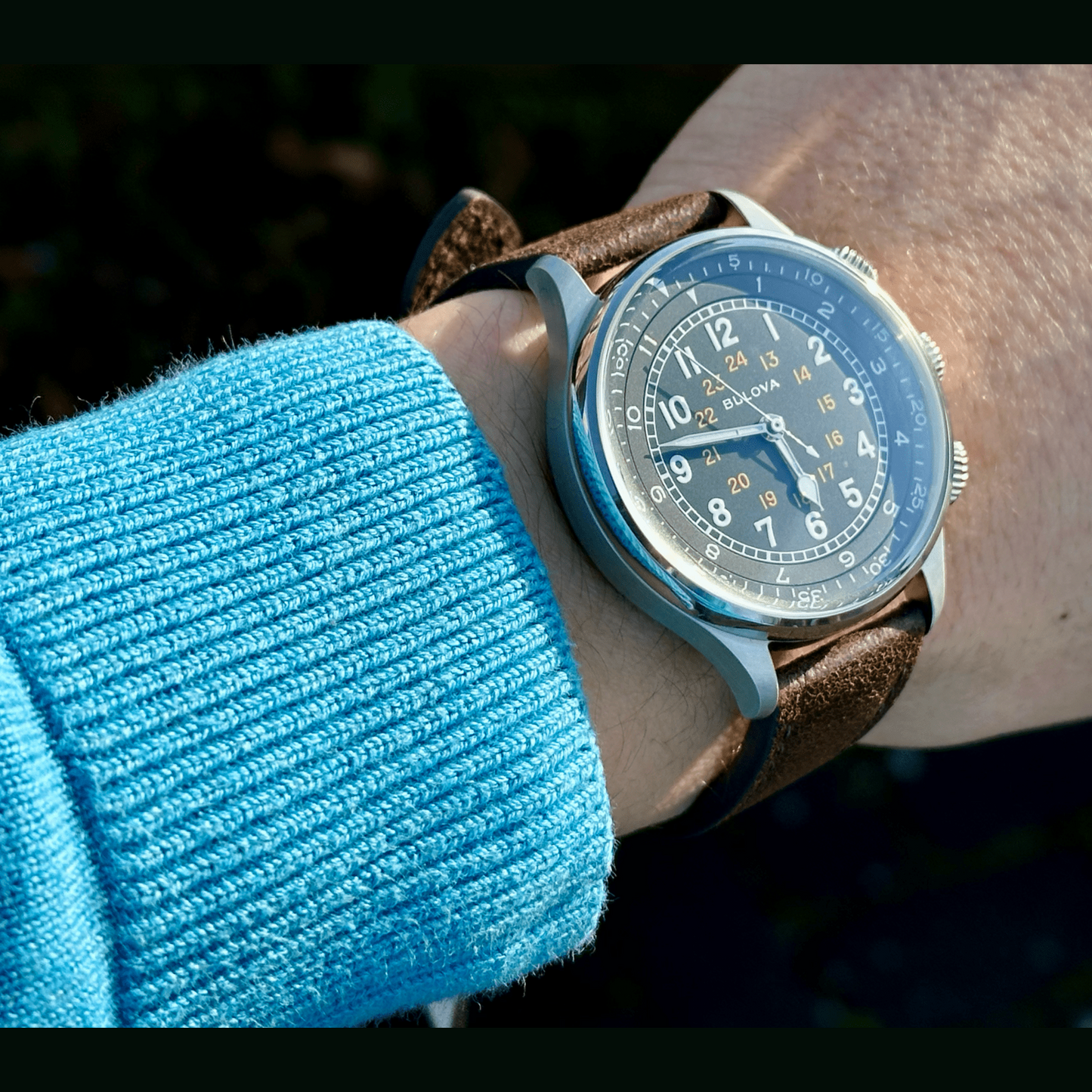 Bulova A - 15 Pilot 96A245