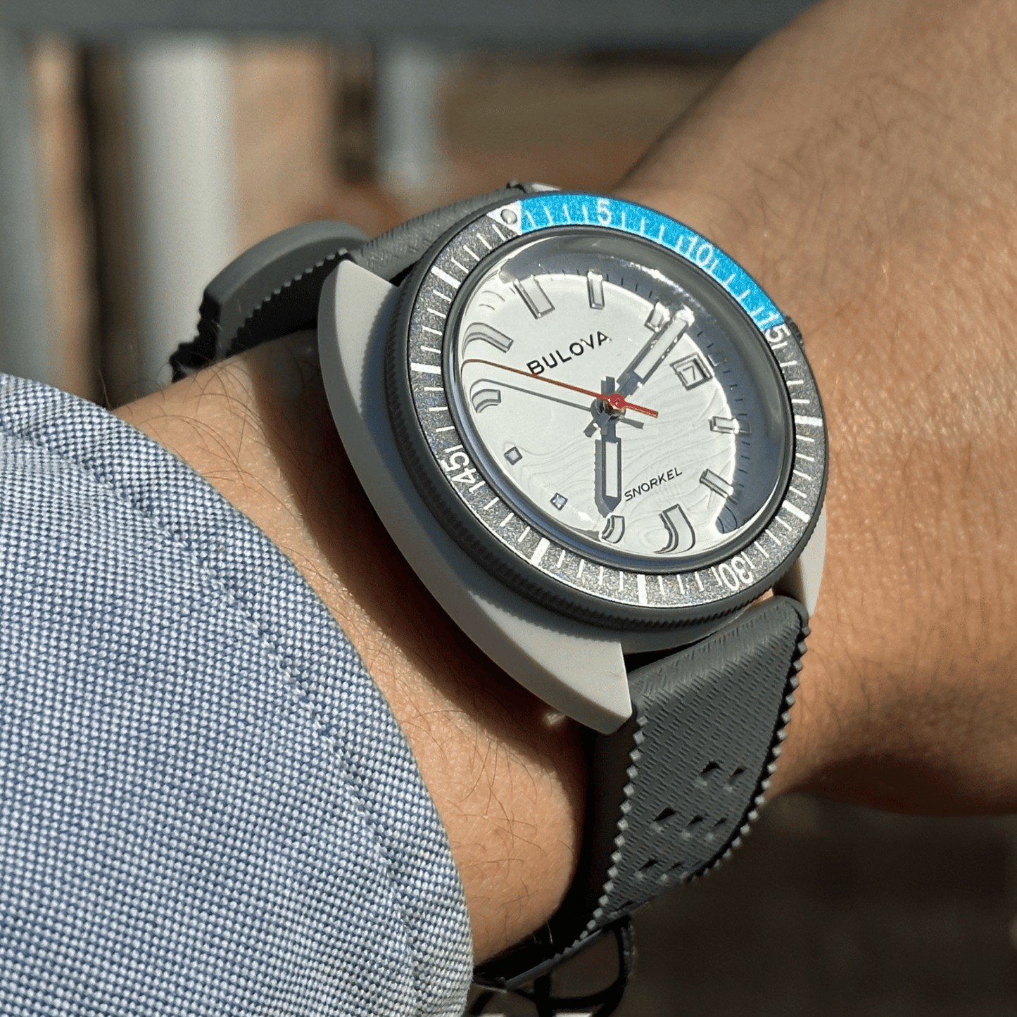 Bulova Snorkel 98B449 - Great White