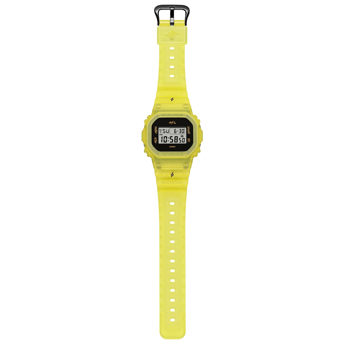 Casio G - Shock DWE - 5600JB - 1A9ER