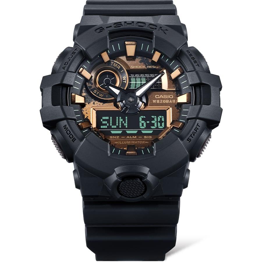 Casio G - Shock GA - 700RC - 1AER