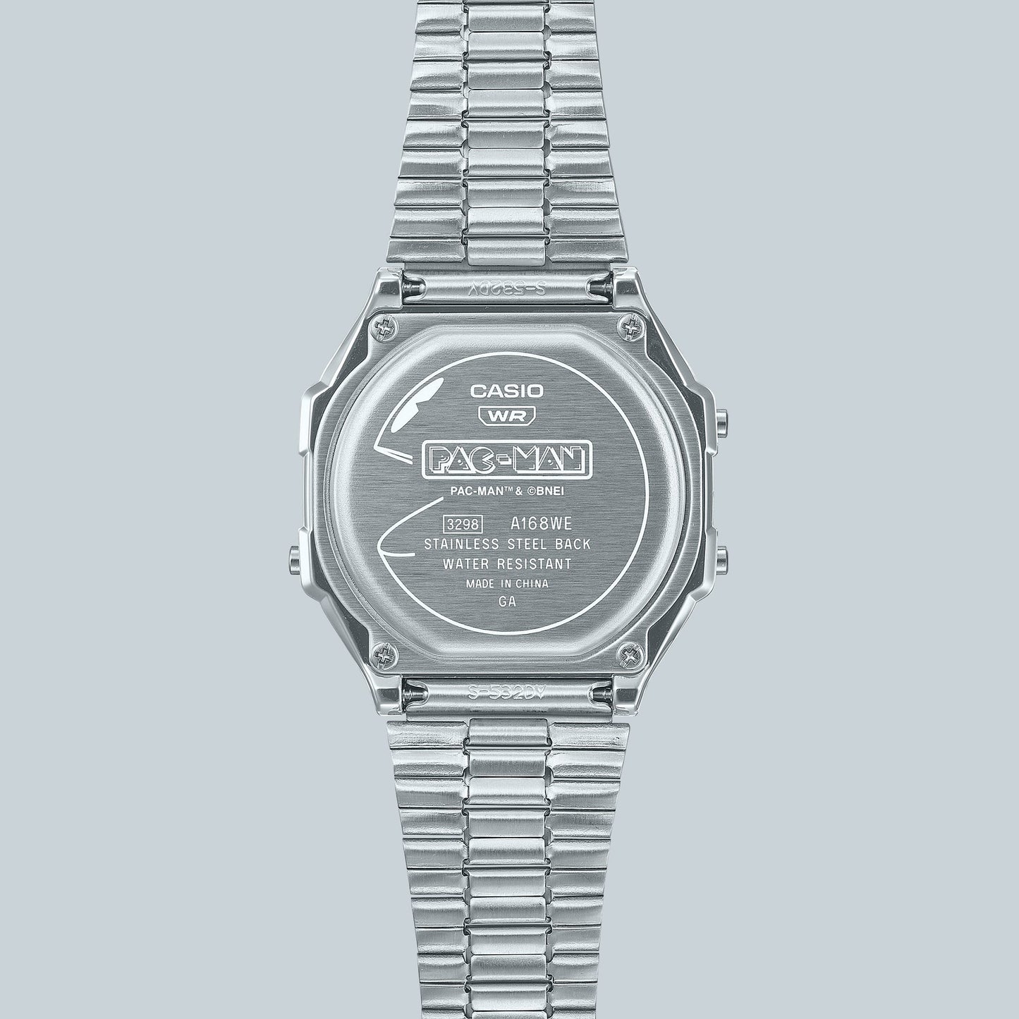 Casio PAC - MAN A168WEPC - 7AER