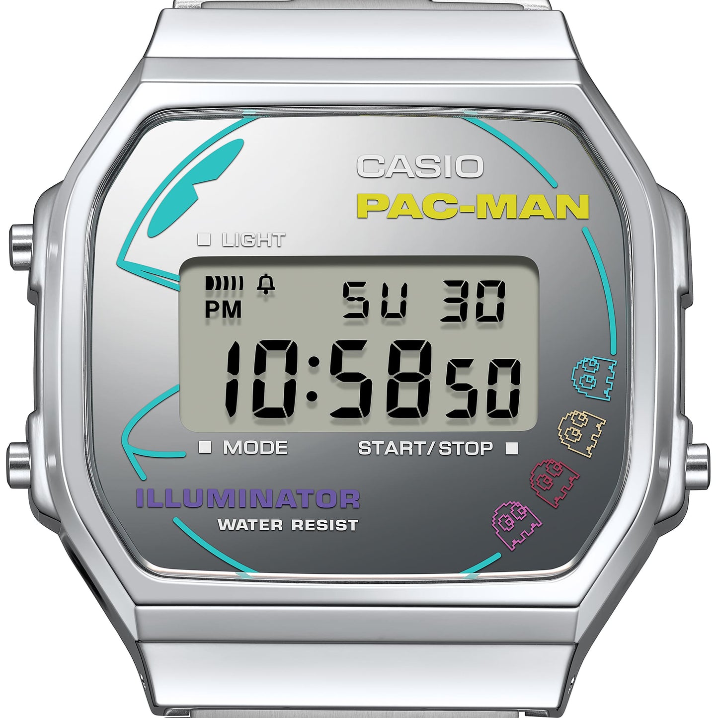 Casio PAC - MAN A168WEPC - 7AER