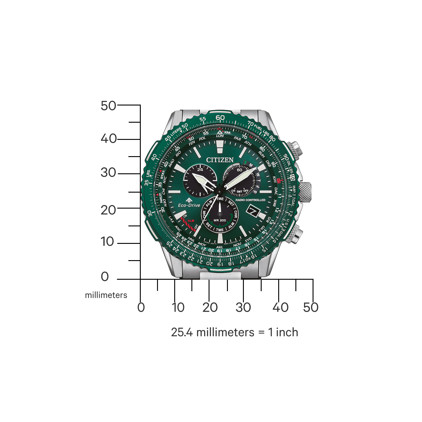 Citizen Promaster Sky CB5004 - 59W