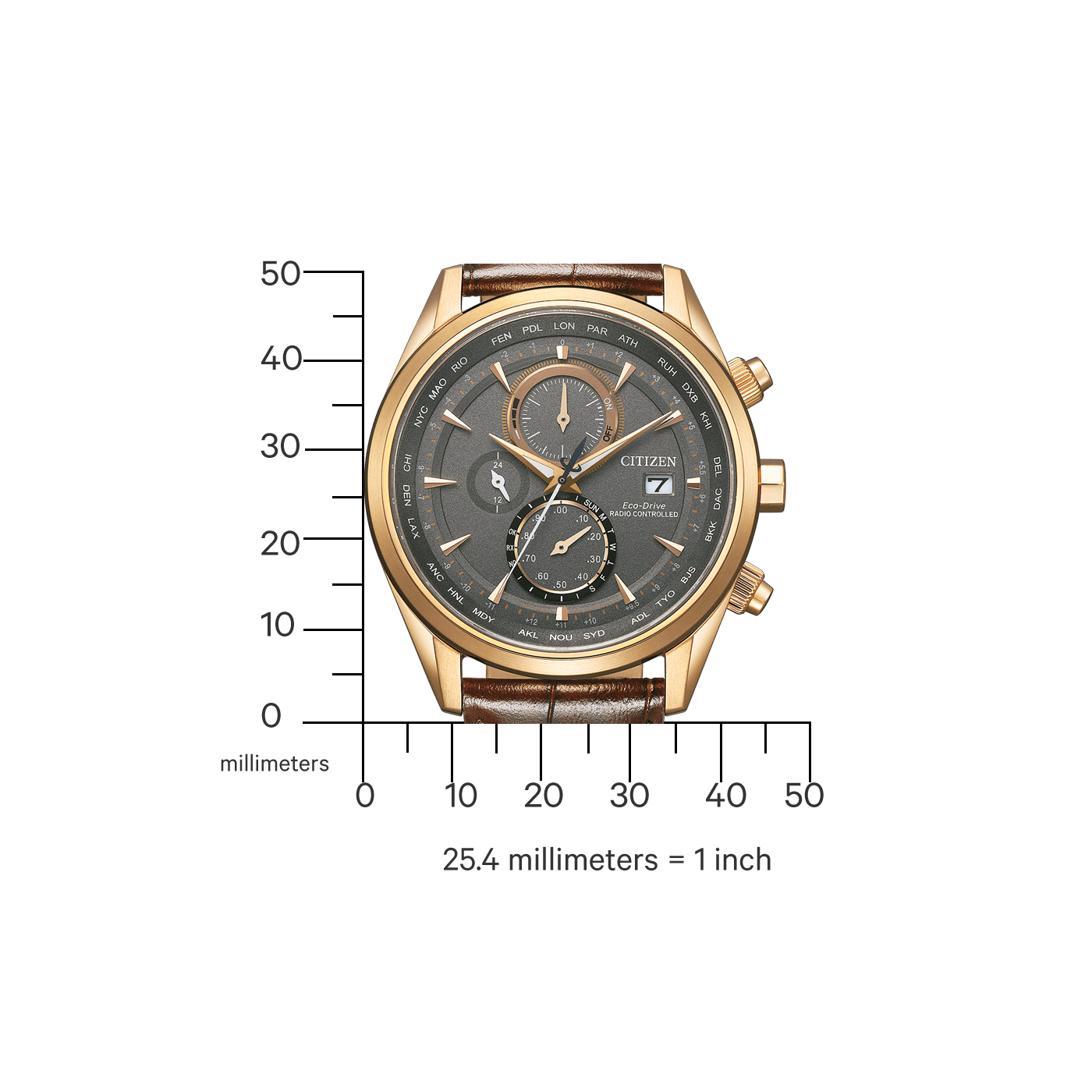 Citizen Radio Controlled AT8263 - 10H