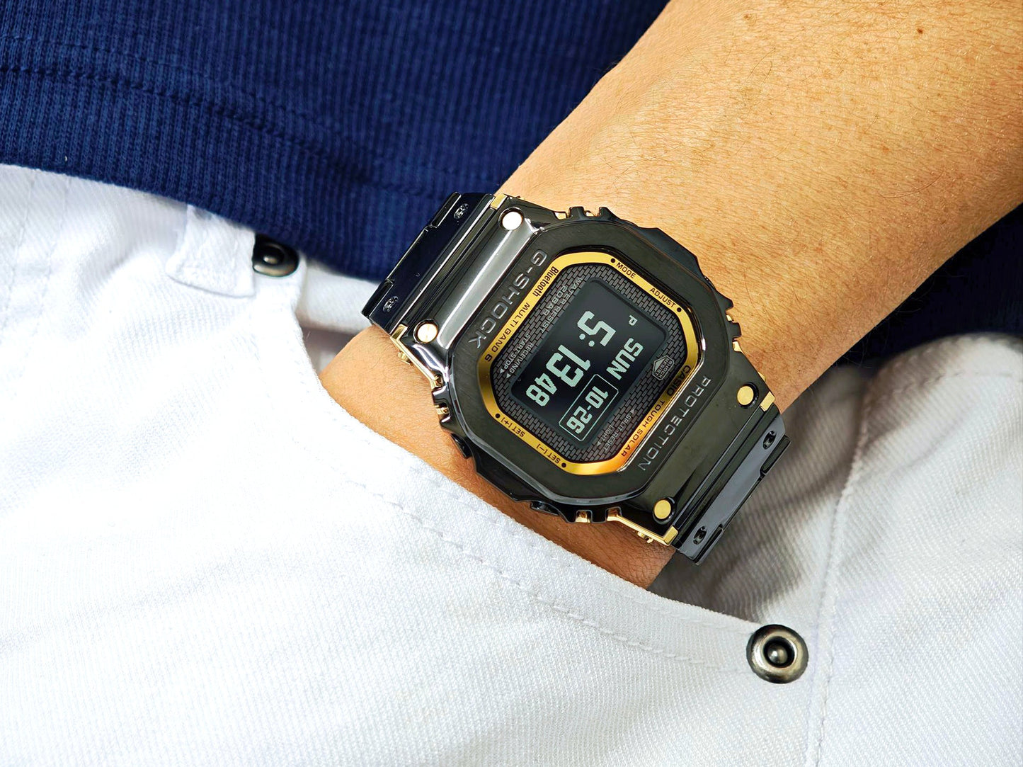 Casio G-Shock GMW-BZ5000BD-1AER