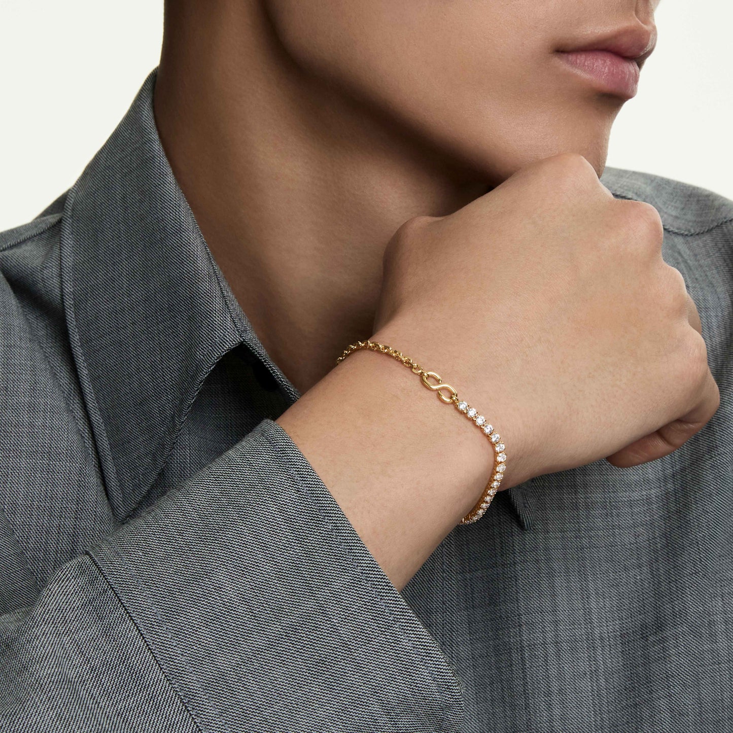 Swarovski Matrix Armband 5753925