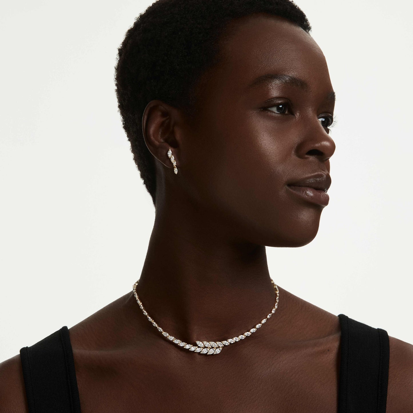 Swarovski Mesmera Set Ketting met Oorstekers 5764868