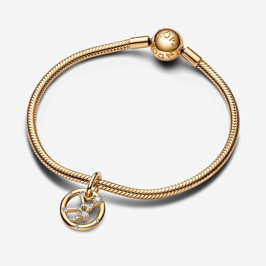 Pandora Bedel Dierenriem Maagd 762715C01