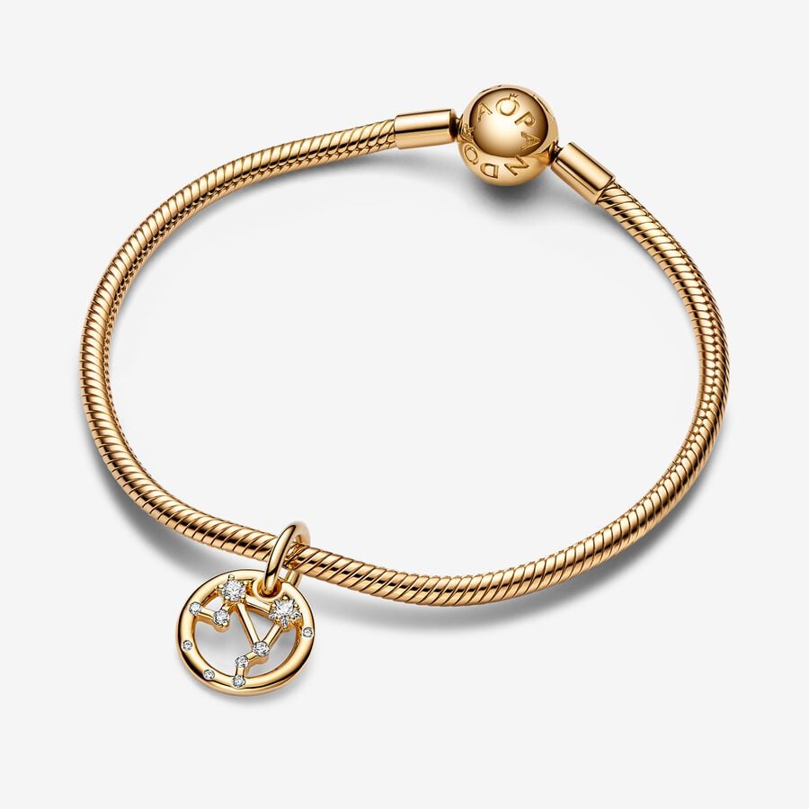 Pandora Bedel Dierenriem Weegschaal 762712C01