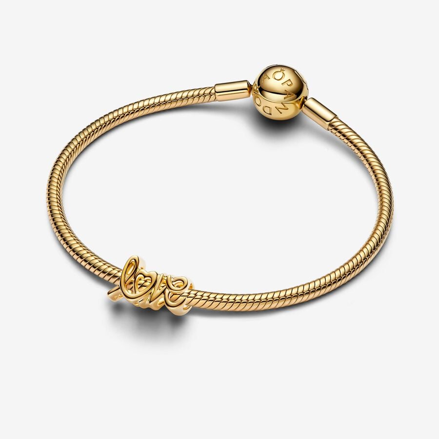 Pandora Bedel Love Handgeschreven 763055C00