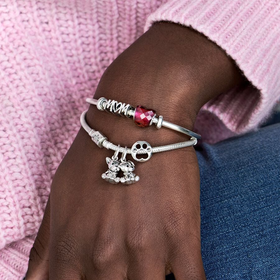 Pandora Bedel Opengewerkte Pootafdruk 798869C00