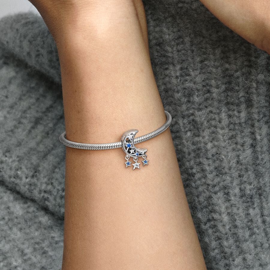 Pandora Bedel Ster & Halvemaan 799643C01