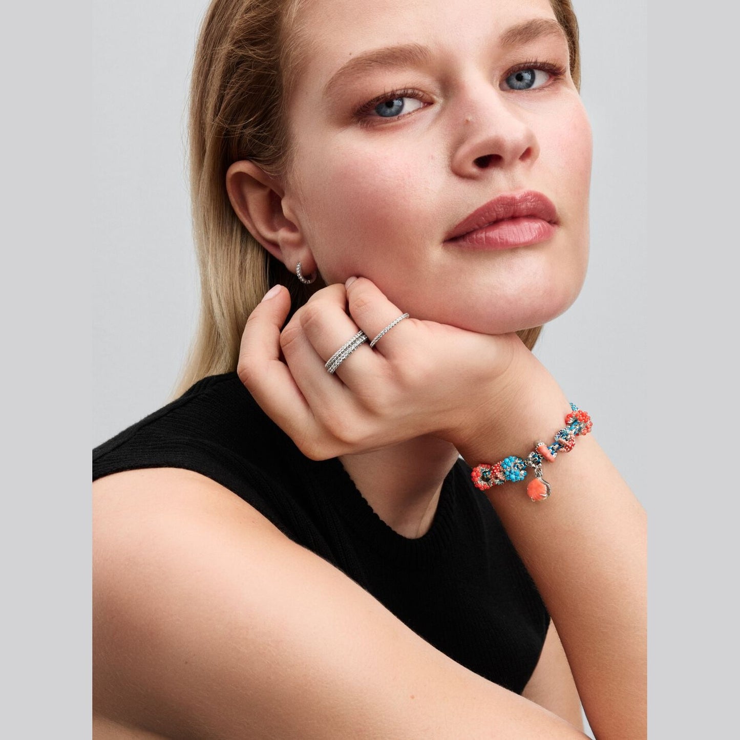 Pandora Bedel Zeester 793817C01 - Juwelier van Dam