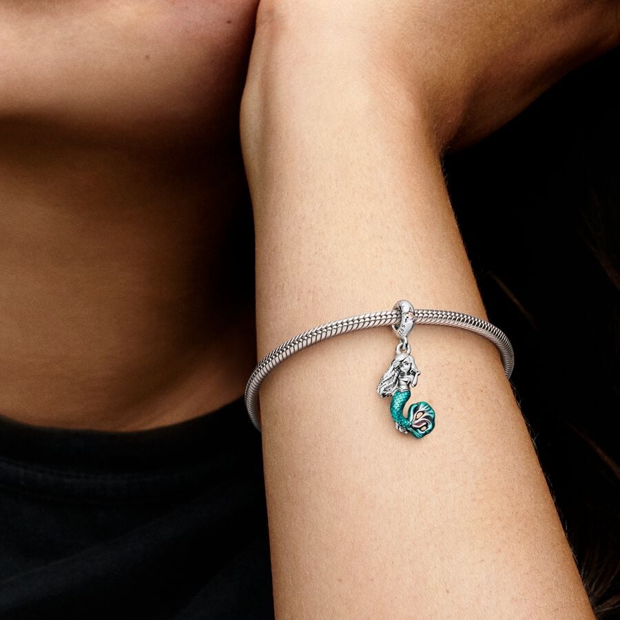 Pandora x Disney Bedel De Kleine Zeemeermin Ariël 792695C01