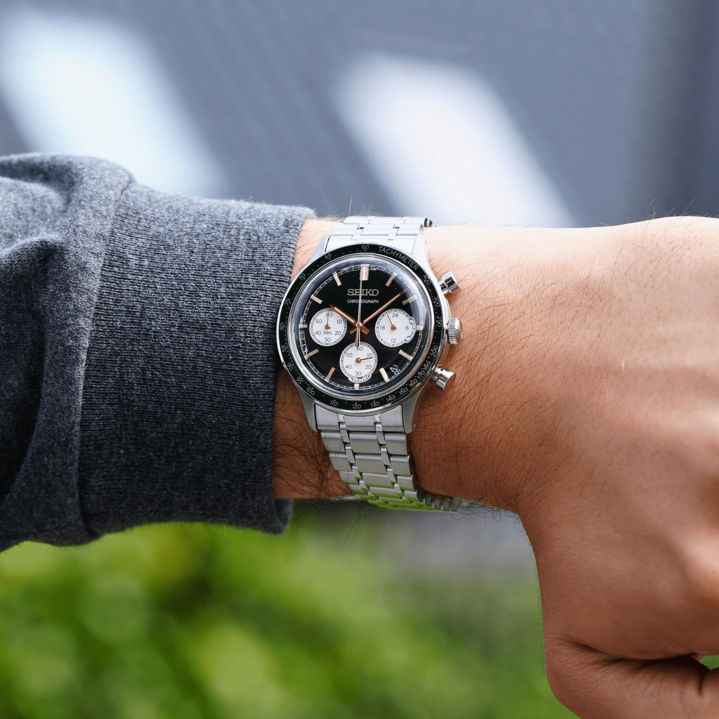 Seiko Sport Chronograaf SSB481P1 - Juwelier van Dam
