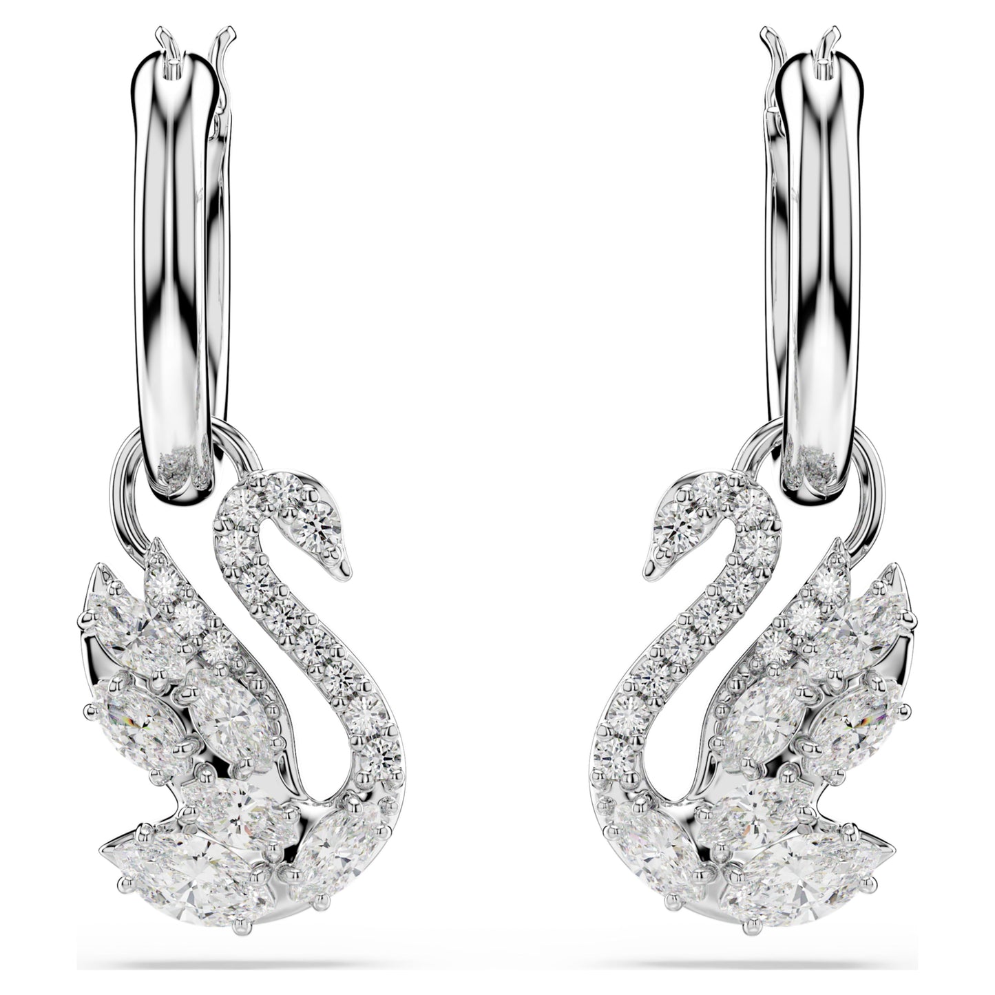 Swarovski Swan Oorhangers 5759942