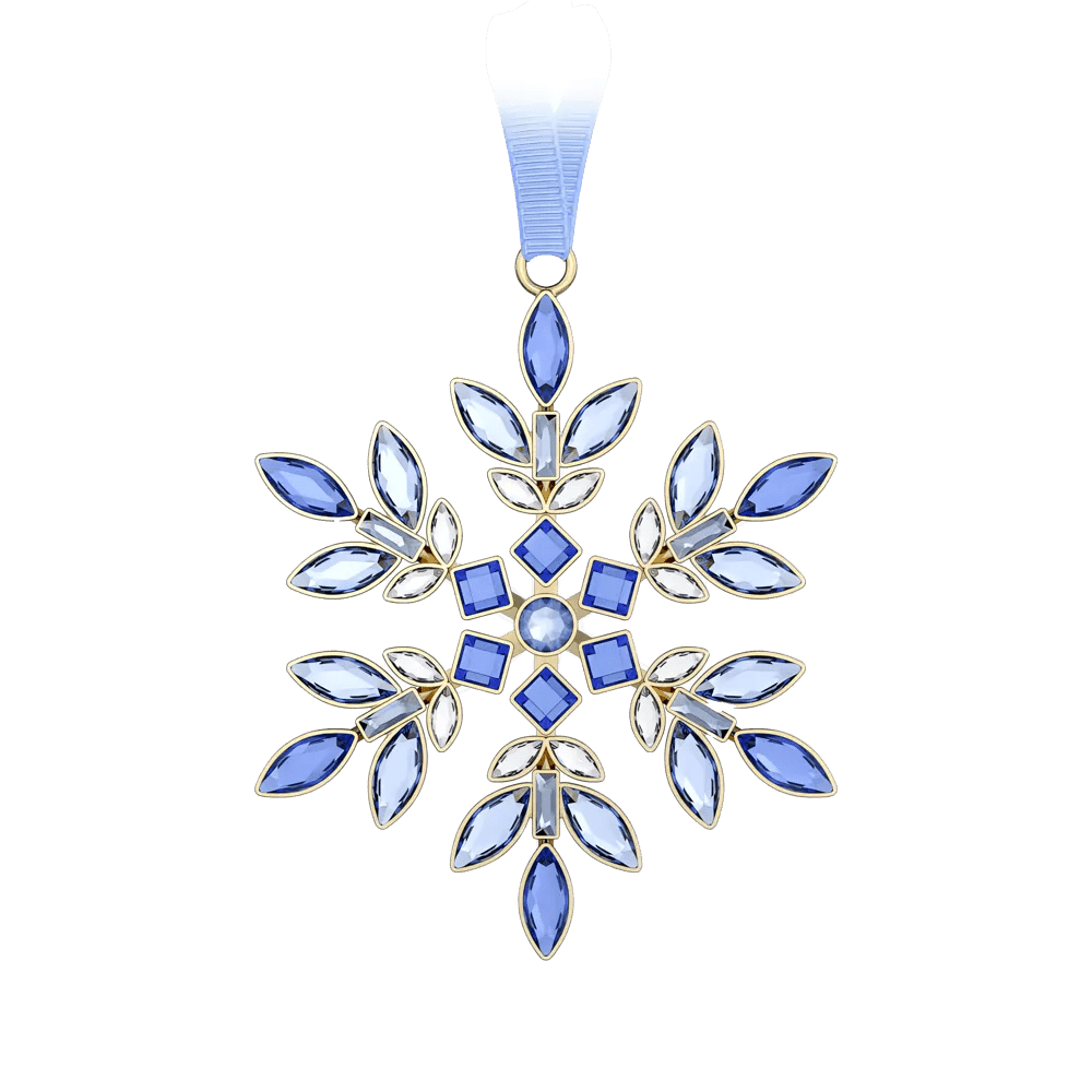 Swarovski Kerstster Blauw Gema 5691042
